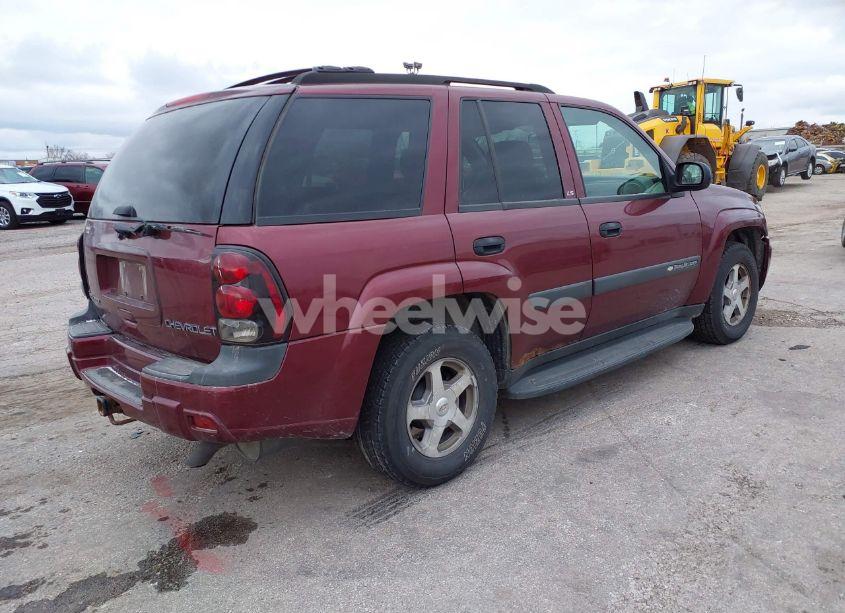 Photo 4 of 2004 Chevrolet Trailblazer LS (VIN 1GNDT13S942343449)