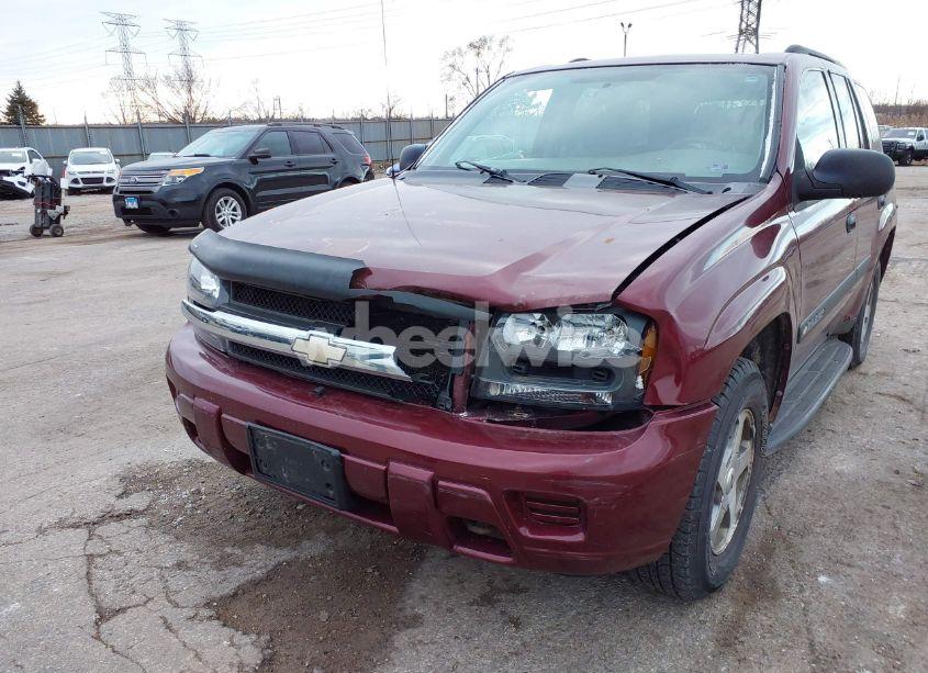 Photo 6 of 2004 Chevrolet Trailblazer LS (VIN 1GNDT13S942343449)