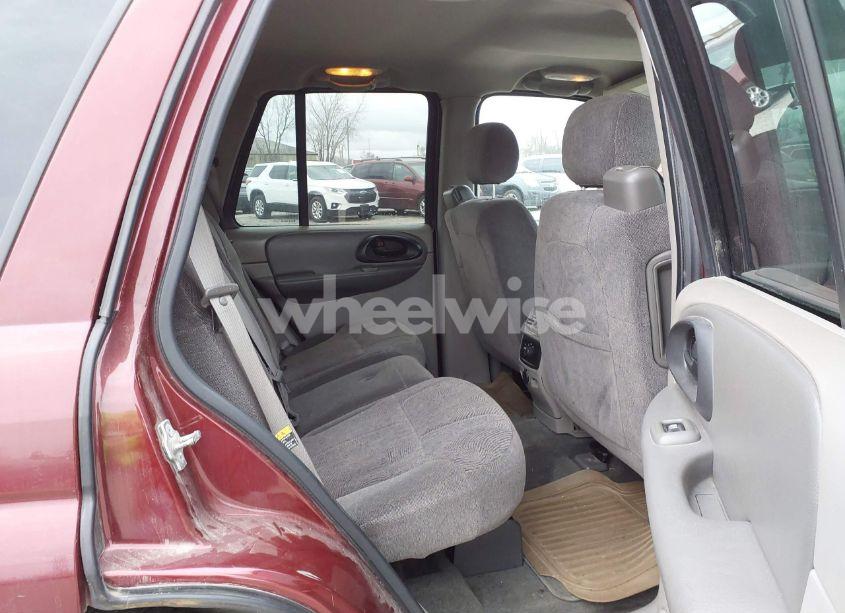 Photo 8 of 2004 Chevrolet Trailblazer LS (VIN 1GNDT13S942343449)
