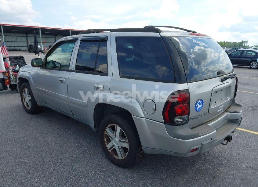 Photo 3 of 2004 Chevrolet Trailblazer LT (VIN 1GNDT13S942347761)