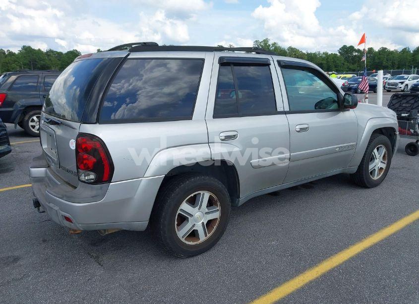 Photo 4 of 2004 Chevrolet Trailblazer LT (VIN 1GNDT13S942347761)