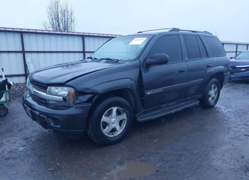 Photo 2 of 2004 Chevrolet Trailblazer LS (VIN 1GNDT13S942370926)