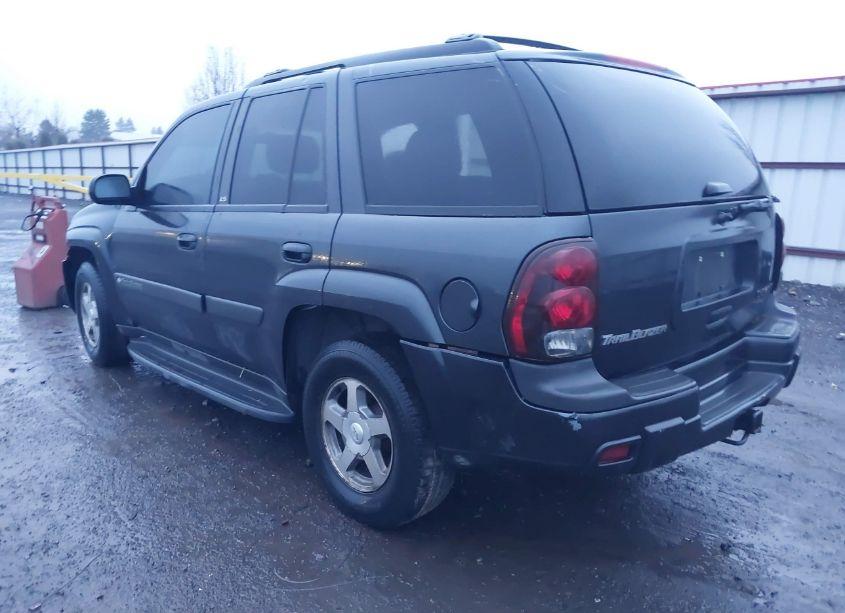 Photo 3 of 2004 Chevrolet Trailblazer LS (VIN 1GNDT13S942370926)