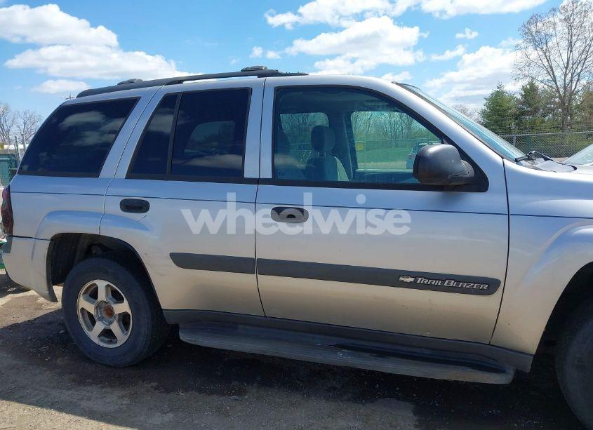 Photo 13 of 2004 Chevrolet Trailblazer LS (VIN 1GNDT13S942450386)