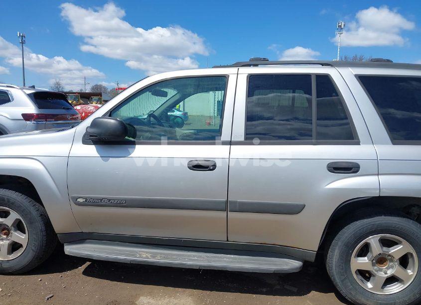 Photo 14 of 2004 Chevrolet Trailblazer LS (VIN 1GNDT13S942450386)