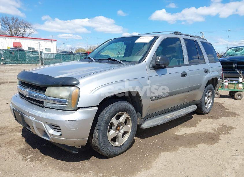 Photo 2 of 2004 Chevrolet Trailblazer LS (VIN 1GNDT13S942450386)