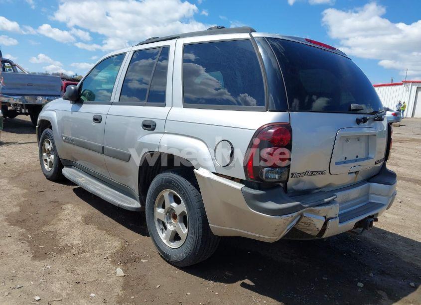 Photo 3 of 2004 Chevrolet Trailblazer LS (VIN 1GNDT13S942450386)