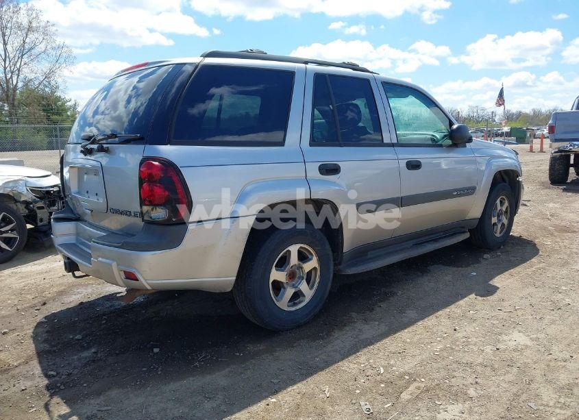 Photo 4 of 2004 Chevrolet Trailblazer LS (VIN 1GNDT13S942450386)
