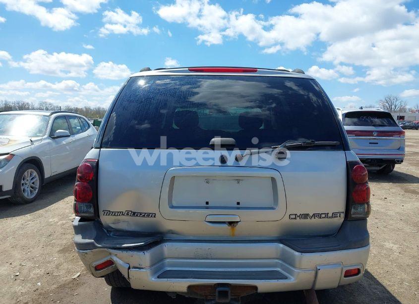 Photo 6 of 2004 Chevrolet Trailblazer LS (VIN 1GNDT13S942450386)