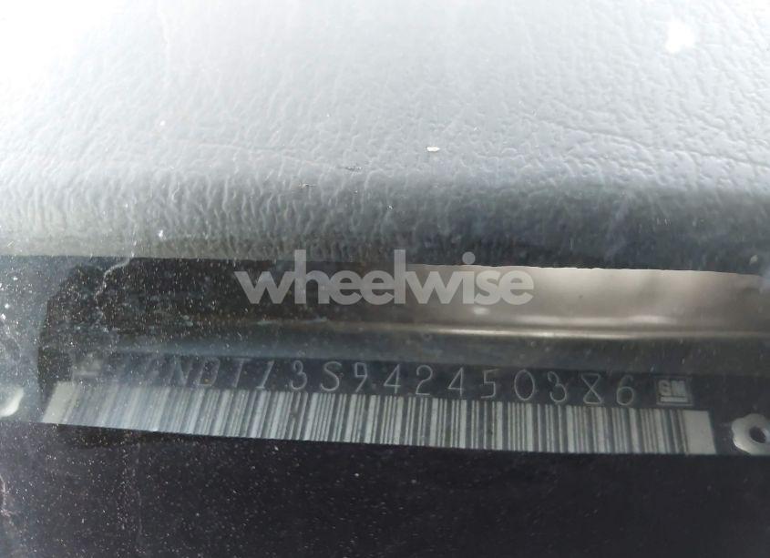 Photo 9 of 2004 Chevrolet Trailblazer LS (VIN 1GNDT13S942450386)