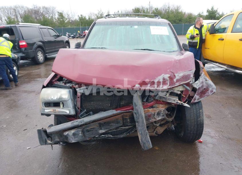 Photo 12 of 2005 Chevrolet Trailblazer LS (VIN 1GNDT13S952341525)