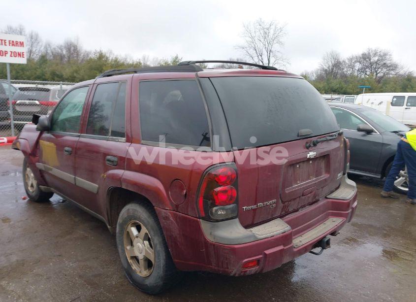 Photo 14 of 2005 Chevrolet Trailblazer LS (VIN 1GNDT13S952341525)
