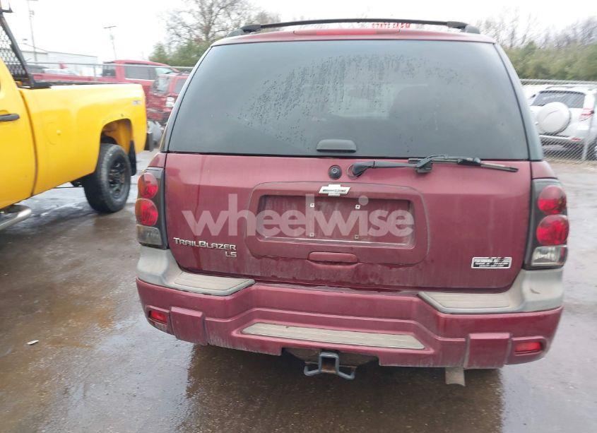 Photo 16 of 2005 Chevrolet Trailblazer LS (VIN 1GNDT13S952341525)