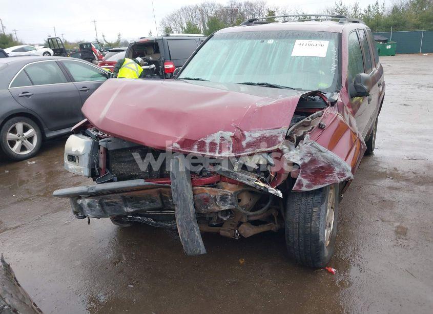 Photo 2 of 2005 Chevrolet Trailblazer LS (VIN 1GNDT13S952341525)