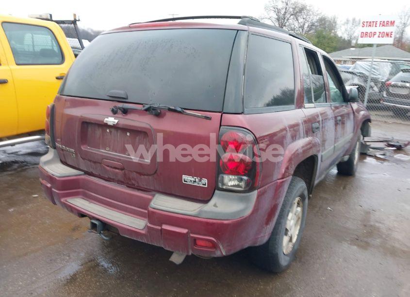 Photo 4 of 2005 Chevrolet Trailblazer LS (VIN 1GNDT13S952341525)