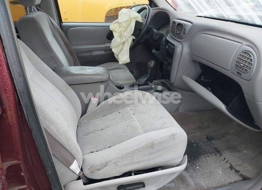 Photo 5 of 2005 Chevrolet Trailblazer LS (VIN 1GNDT13S952341525)