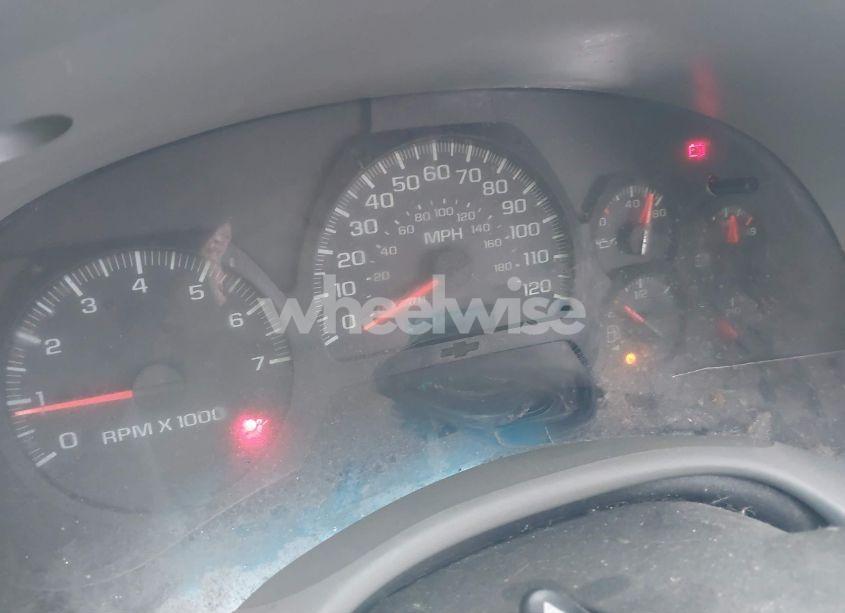 Photo 7 of 2005 Chevrolet Trailblazer LS (VIN 1GNDT13S952341525)