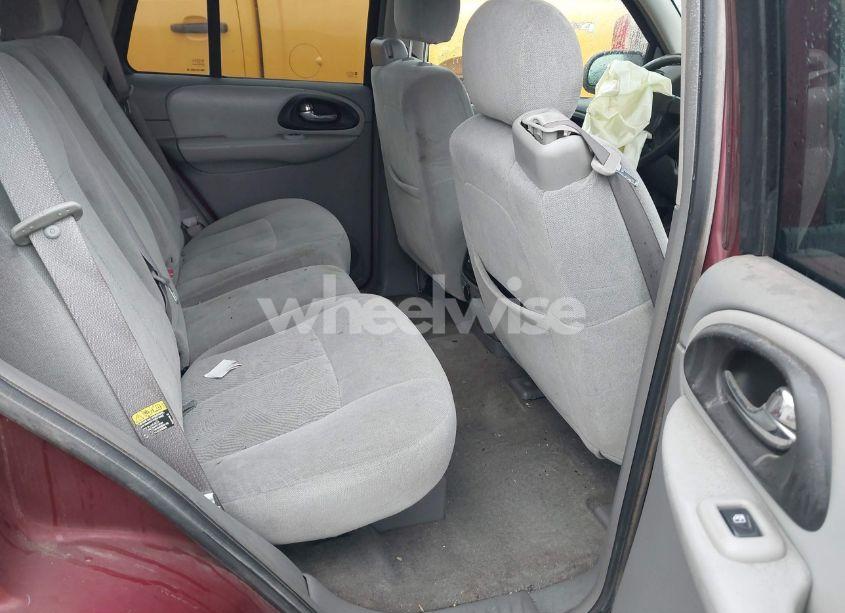 Photo 8 of 2005 Chevrolet Trailblazer LS (VIN 1GNDT13S952341525)