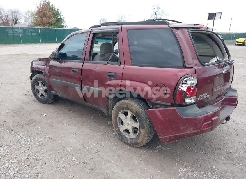 Photo 3 of 2005 Chevrolet Trailblazer LS (VIN 1GNDT13S952370670)