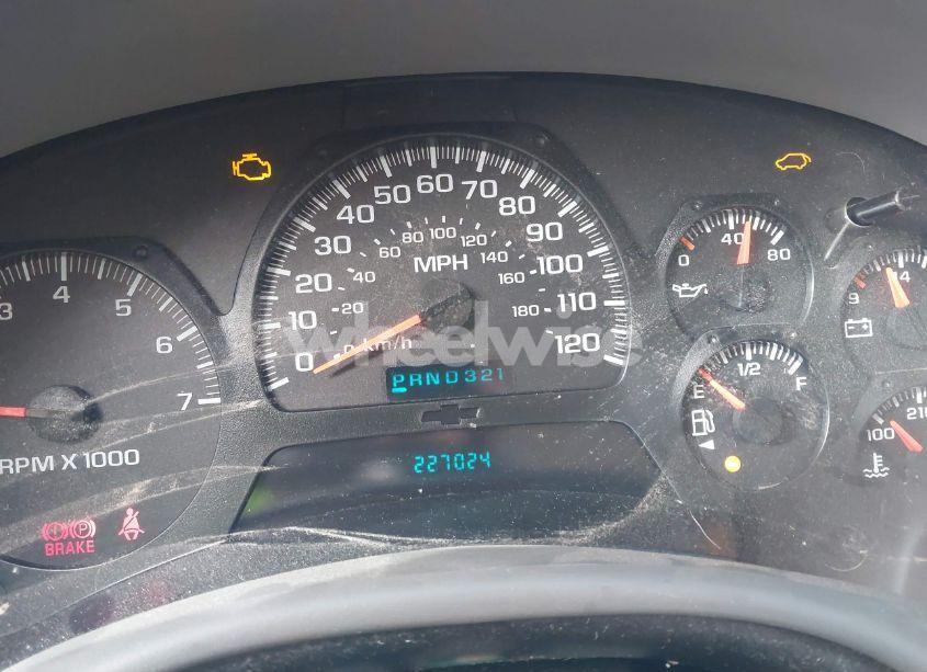 Photo 7 of 2005 Chevrolet Trailblazer LS (VIN 1GNDT13S952370670)