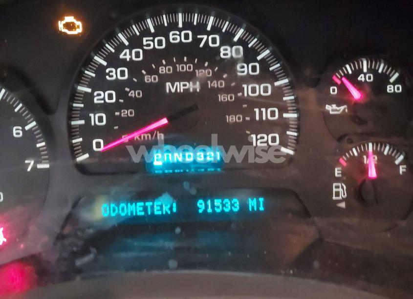 Photo 15 of 2005 Chevrolet Trailblazer LT (VIN 1GNDT13S952390577)