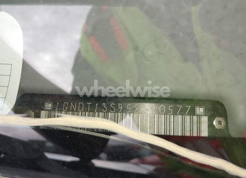 Photo 9 of 2005 Chevrolet Trailblazer LT (VIN 1GNDT13S952390577)