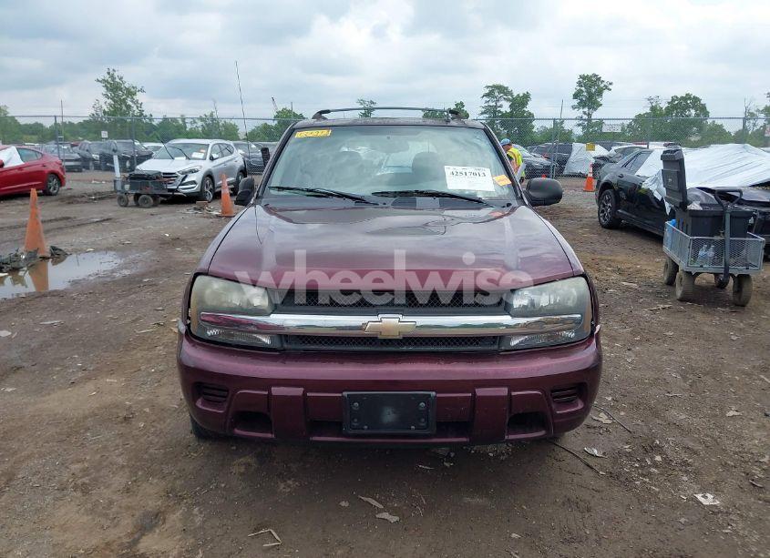 Photo 12 of 2006 Chevrolet Trailblazer LS (VIN 1GNDT13S962123943)