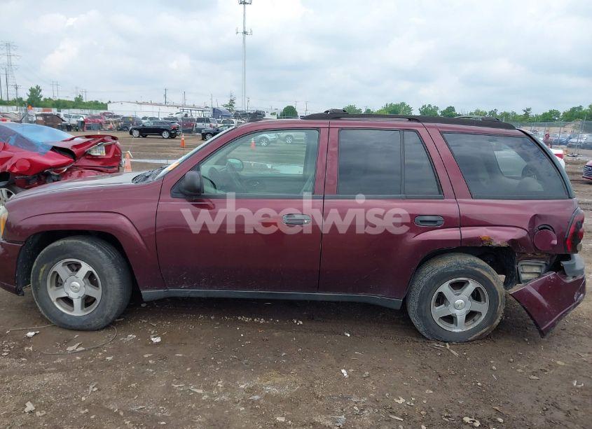 Photo 14 of 2006 Chevrolet Trailblazer LS (VIN 1GNDT13S962123943)