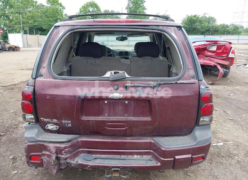 Photo 16 of 2006 Chevrolet Trailblazer LS (VIN 1GNDT13S962123943)