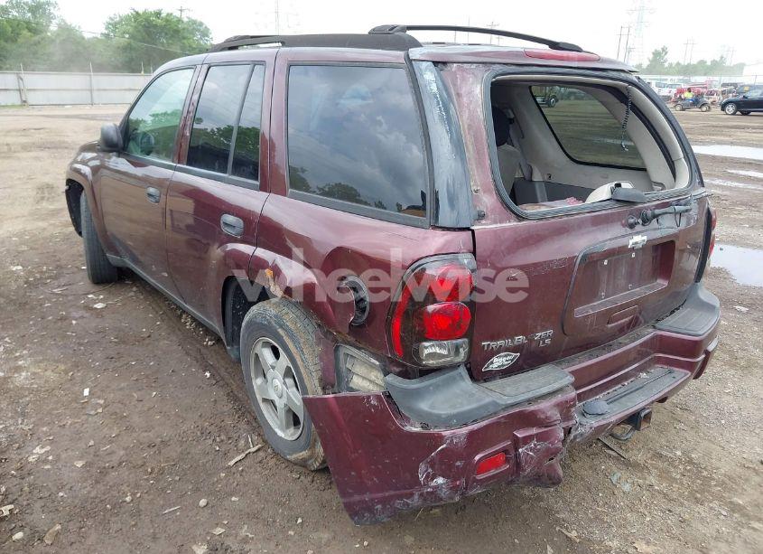 Photo 6 of 2006 Chevrolet Trailblazer LS (VIN 1GNDT13S962123943)
