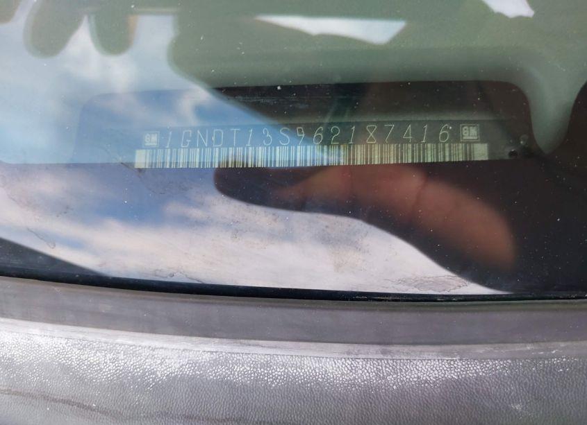 Photo 9 of 2006 Chevrolet Trailblazer LS (VIN 1GNDT13S962187416)