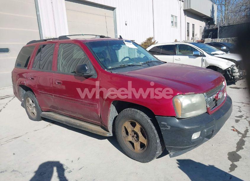 2006 Chevrolet Trailblazer LT (VIN 1GNDT13S962267900) main photo