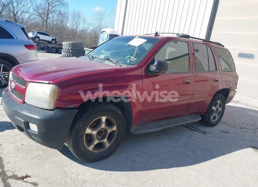 Photo 2 of 2006 Chevrolet Trailblazer LT (VIN 1GNDT13S962267900)
