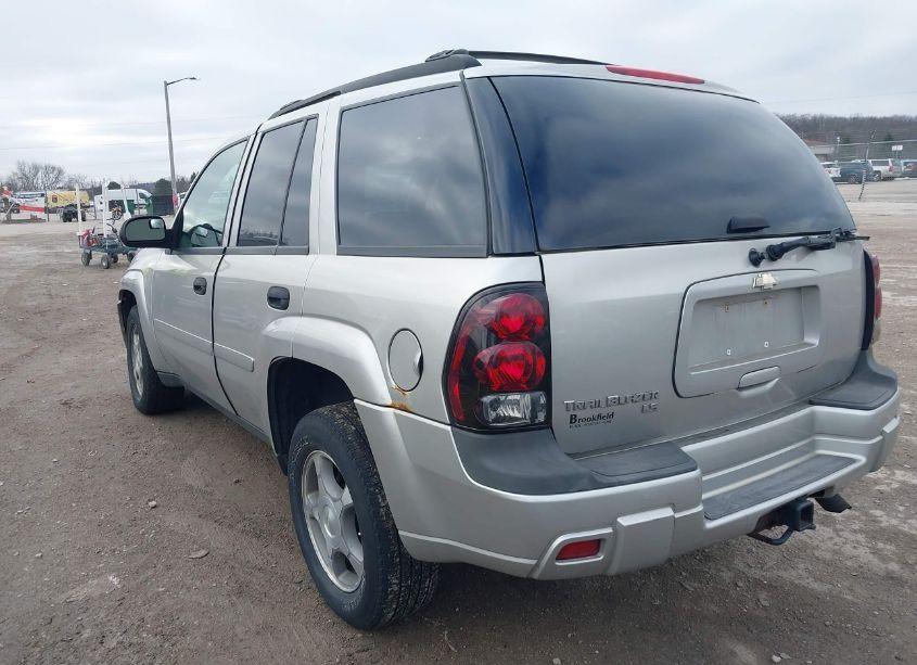 Photo 3 of 2006 Chevrolet Trailblazer LS (VIN 1GNDT13S962324239)