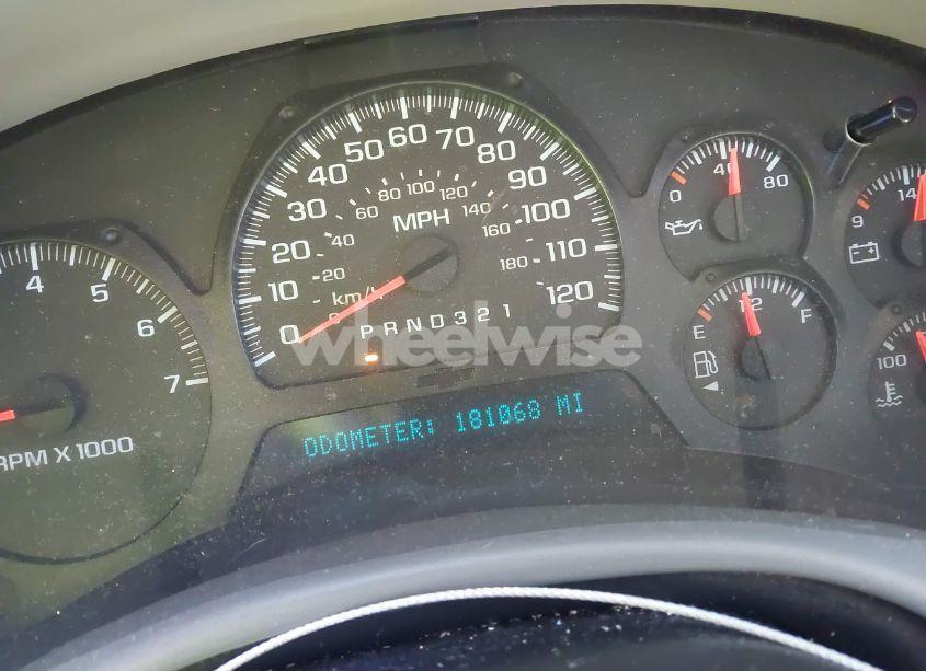 Photo 15 of 2007 Chevrolet Trailblazer LT (VIN 1GNDT13S972149797)