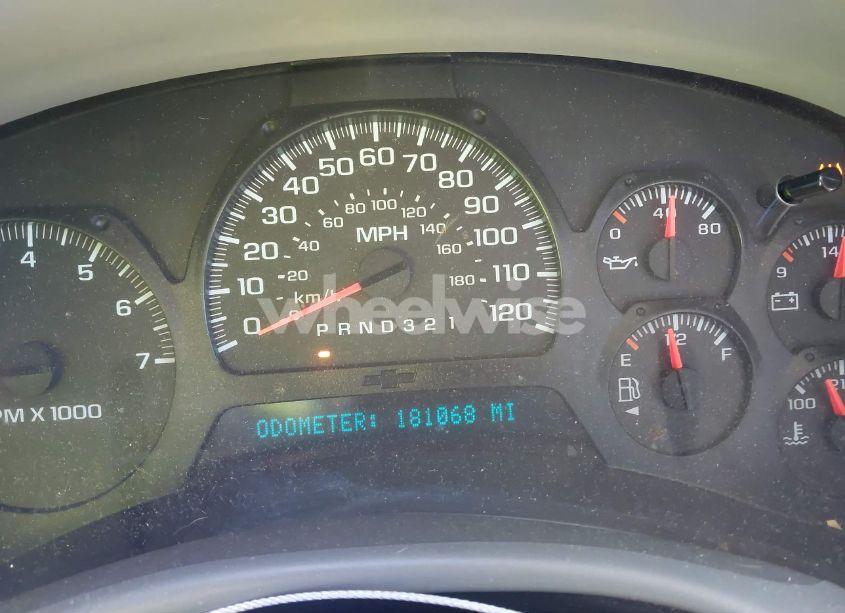 Photo 7 of 2007 Chevrolet Trailblazer LT (VIN 1GNDT13S972149797)