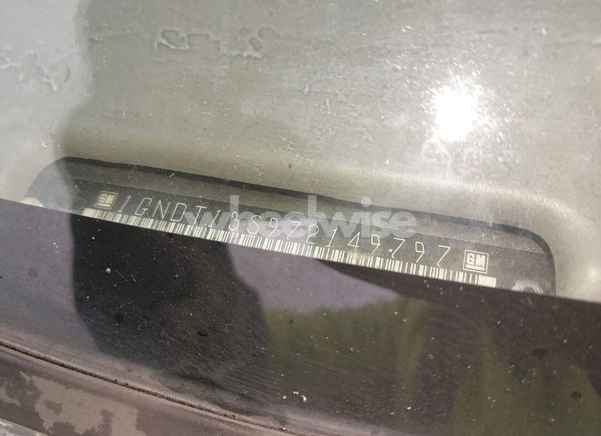 Photo 9 of 2007 Chevrolet Trailblazer LT (VIN 1GNDT13S972149797)