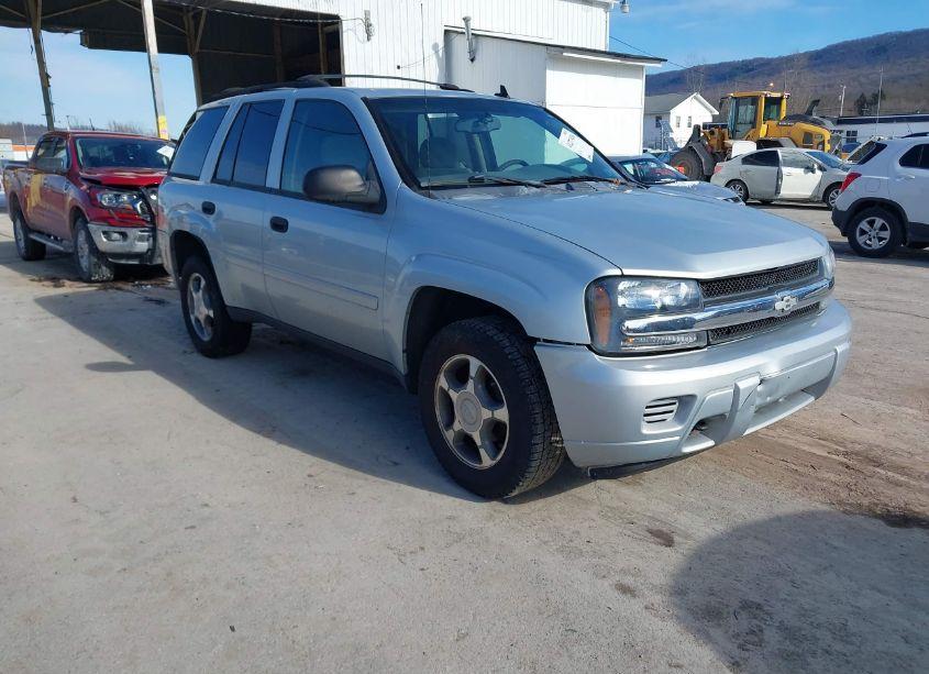 2007 Chevrolet Trailblazer LS (VIN 1GNDT13S972163148) main photo