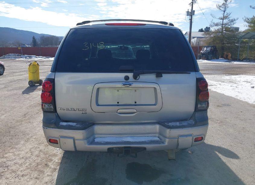 Photo 16 of 2007 Chevrolet Trailblazer LS (VIN 1GNDT13S972163148)