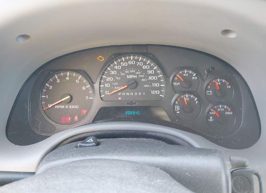 Photo 7 of 2007 Chevrolet Trailblazer LS (VIN 1GNDT13S972163148)