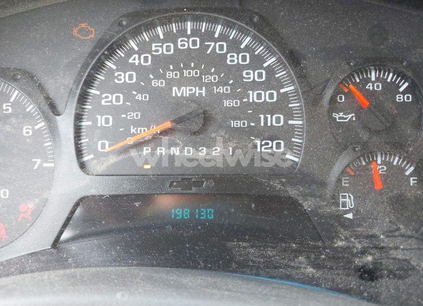 Photo 7 of 2007 Chevrolet Trailblazer LS (VIN 1GNDT13S972183321)