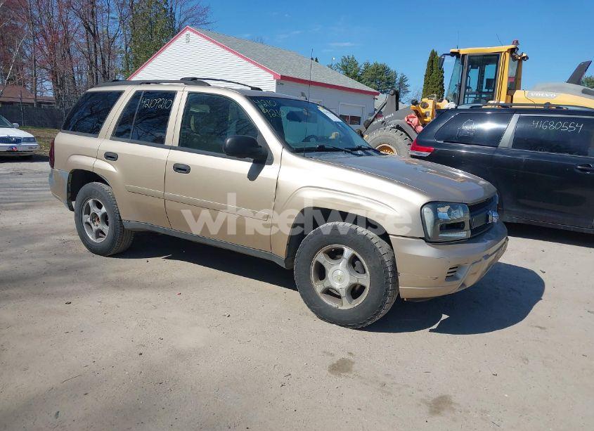 2007 Chevrolet Trailblazer LS (VIN 1GNDT13S972247860) main photo
