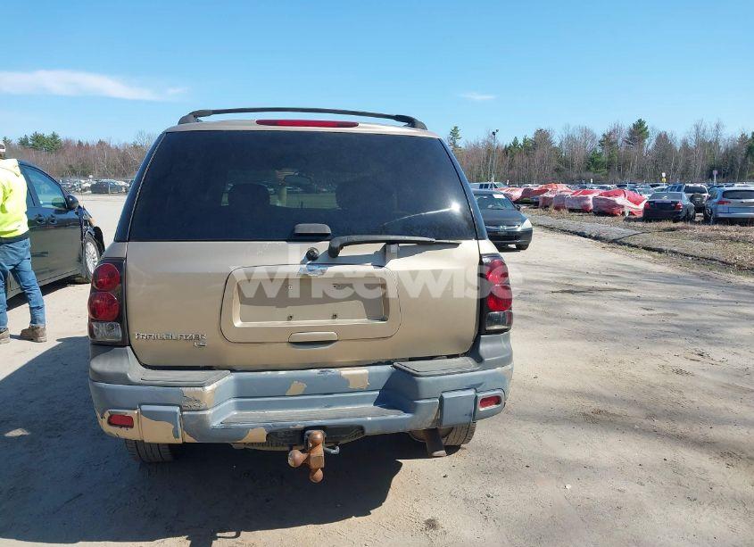 Photo 15 of 2007 Chevrolet Trailblazer LS (VIN 1GNDT13S972247860)