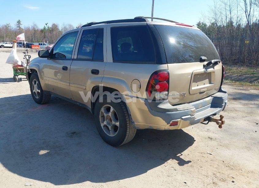 Photo 3 of 2007 Chevrolet Trailblazer LS (VIN 1GNDT13S972247860)