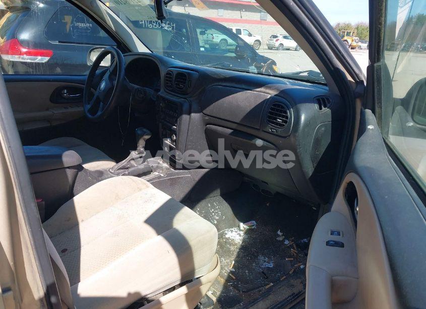 Photo 5 of 2007 Chevrolet Trailblazer LS (VIN 1GNDT13S972247860)