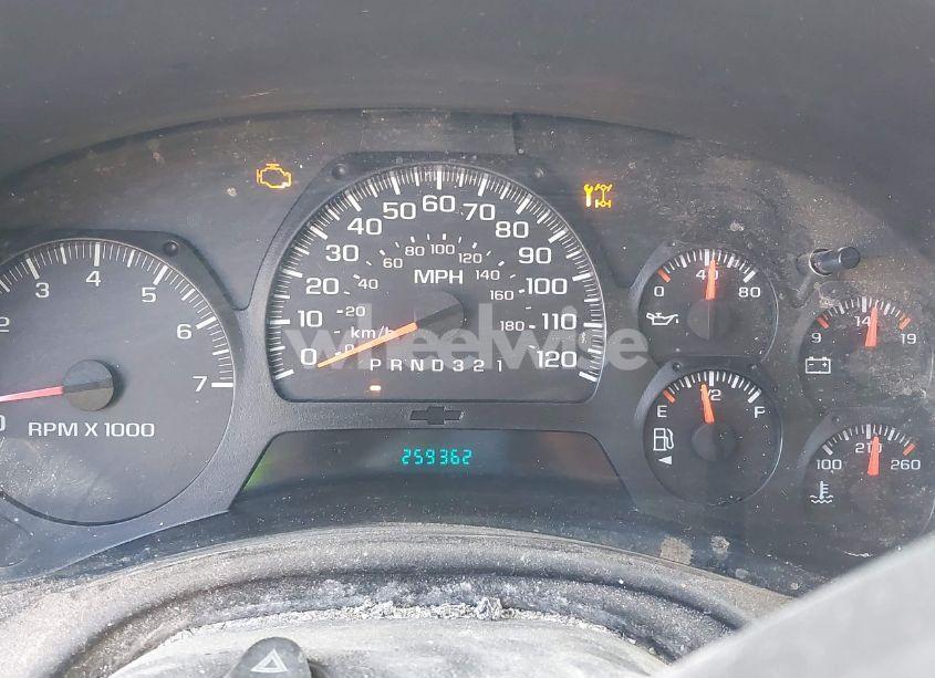 Photo 7 of 2007 Chevrolet Trailblazer LS (VIN 1GNDT13S972247860)