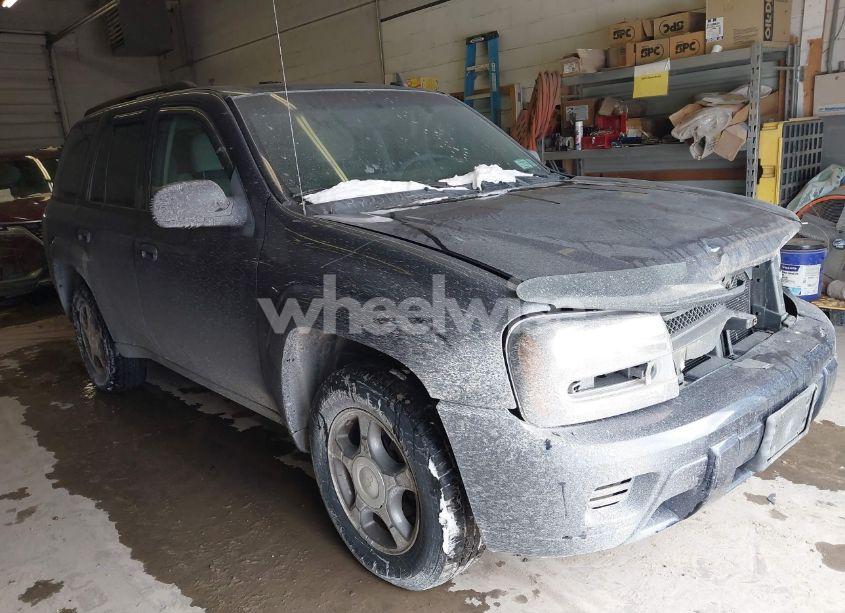 2007 Chevrolet Trailblazer LS (VIN 1GNDT13S972297058) main photo