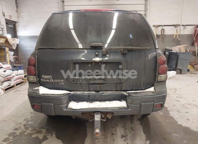 Photo 16 of 2007 Chevrolet Trailblazer LS (VIN 1GNDT13S972297058)