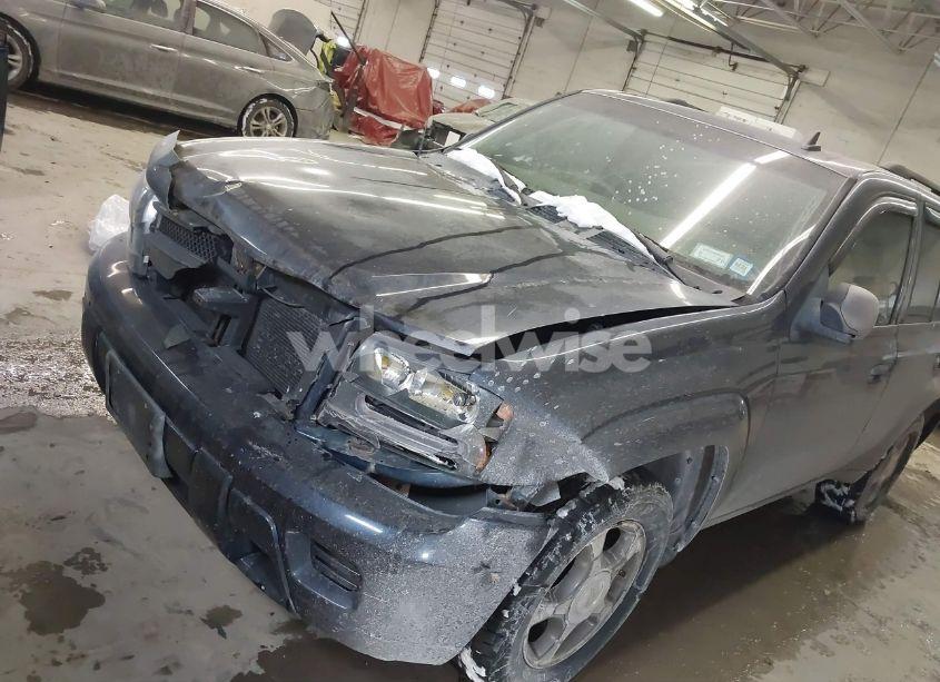 Photo 6 of 2007 Chevrolet Trailblazer LS (VIN 1GNDT13S972297058)