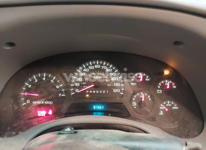 Photo 7 of 2007 Chevrolet Trailblazer LS (VIN 1GNDT13S972297058)